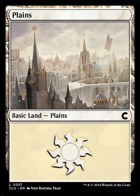 Plains - Ravnica: Clue Edition Common Card
