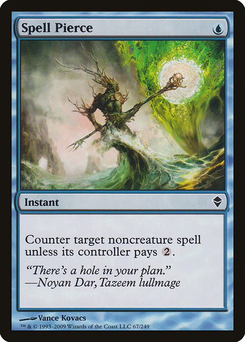 Spell Pierce - Zendikar Common Card
