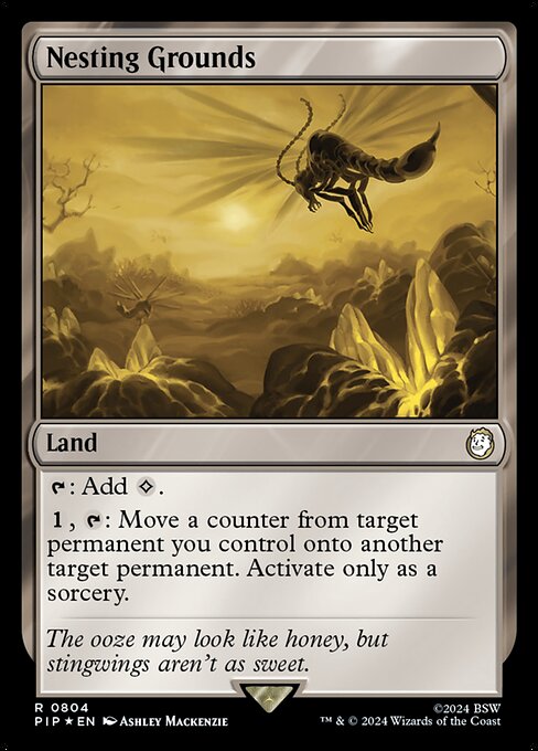 Nesting Grounds - Fallout Rare Card