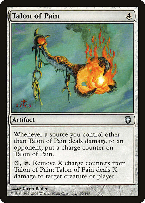 Talon of Pain - Darksteel Uncommon Card