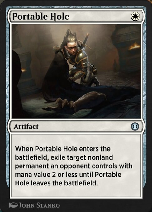 Portable Hole - Alchemy Horizons: Baldur's Gate Uncommon Card