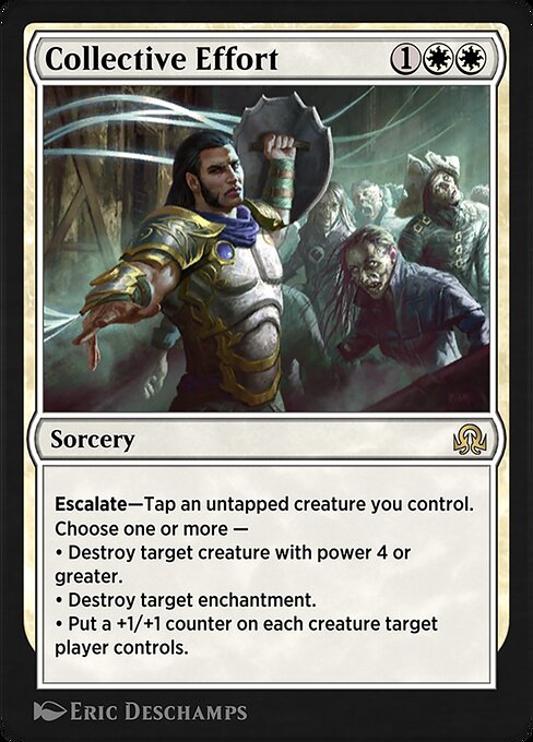 Collective Effort - Shadows over Innistrad Remastered Rare Card