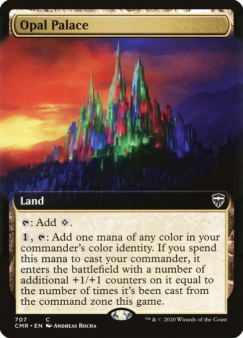 Opal Palace - Commander Legends Common Card