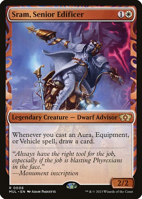 Sram, Senior Edificer - Multiverse Legends Rare Card