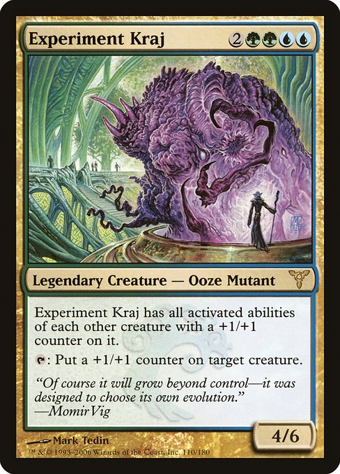 Experiment Kraj - Dissension Rare Card
