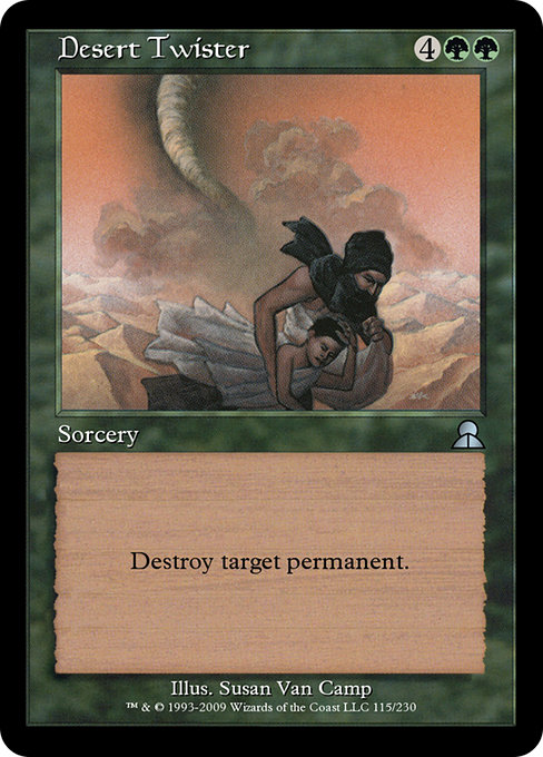 Desert Twister - Masters Edition III Uncommon Card