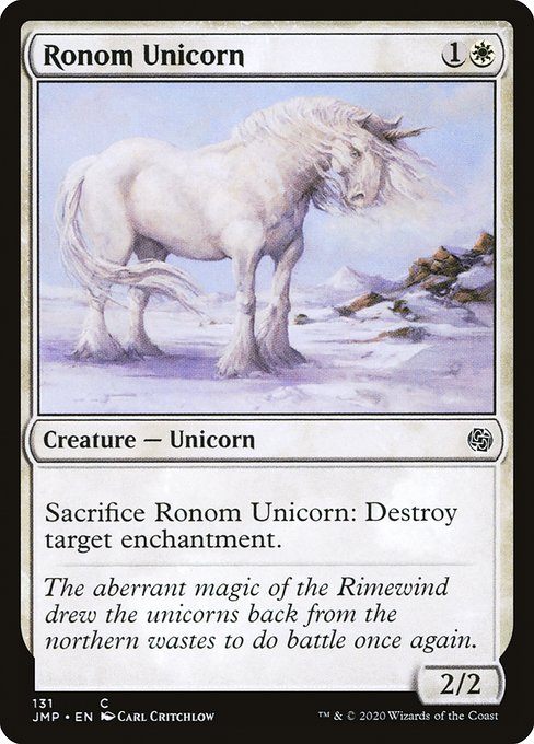 Ronom Unicorn - Jumpstart Common Card