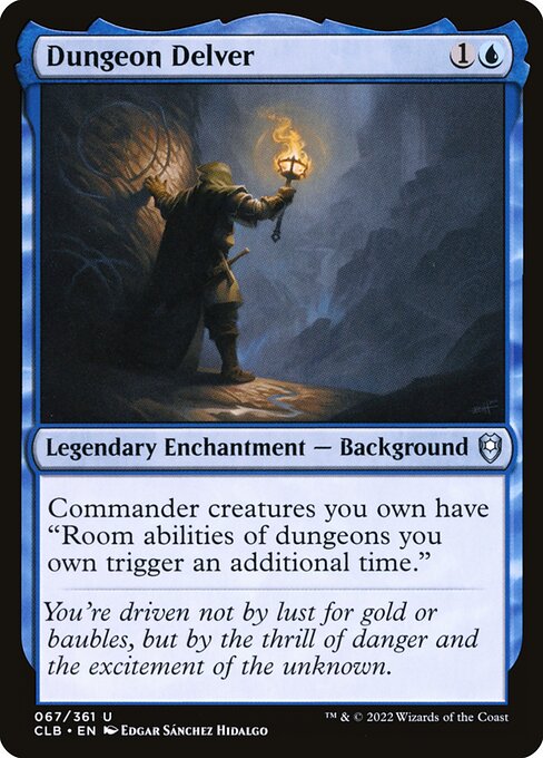 Dungeon Delver - Commander Legends: Battle for Baldur's Gate Uncommon Card