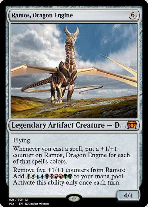 Ramos, Dragon Engine - Treasure Chest Mythic Card