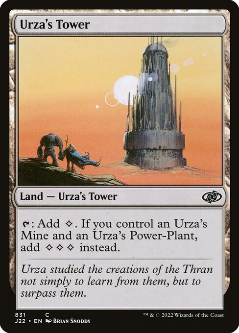 Urza's Tower - Jumpstart 2022 Common Card