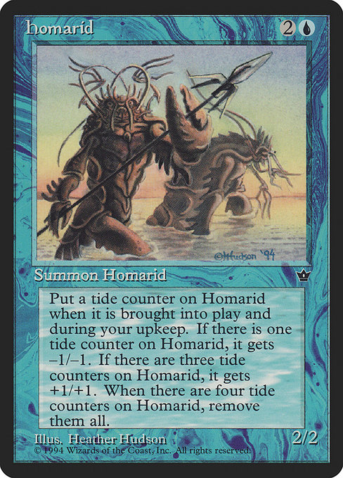 Homarid - Fallen Empires Common Card