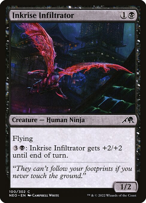 Inkrise Infiltrator - Kamigawa: Neon Dynasty Common Card