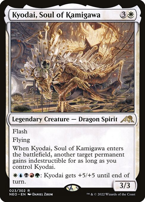 Kyodai, Soul of Kamigawa - Kamigawa: Neon Dynasty Rare Card