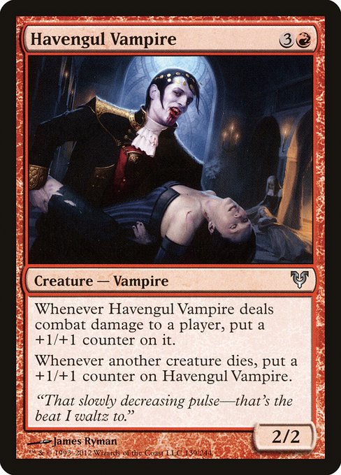 Havengul Vampire - Avacyn Restored Uncommon Card