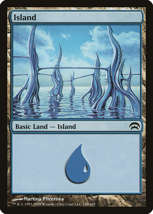 Island - Planechase Common Card