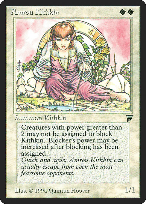 Amrou Kithkin - Legends Common Card