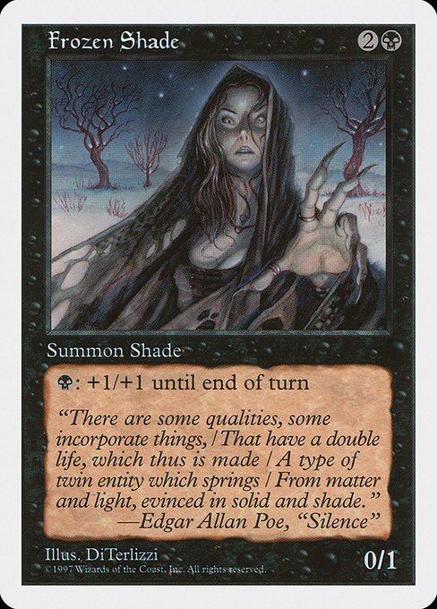 Frozen Shade - Fifth Edition Common Card