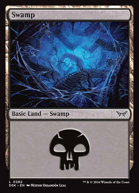 Swamp - Duskmourn: House of Horror Common Card
