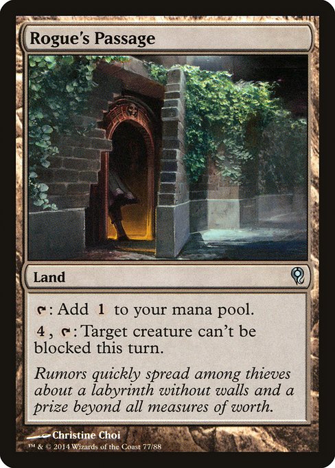 Rogue's Passage - Duel Decks: Jace vs. Vraska Uncommon Card