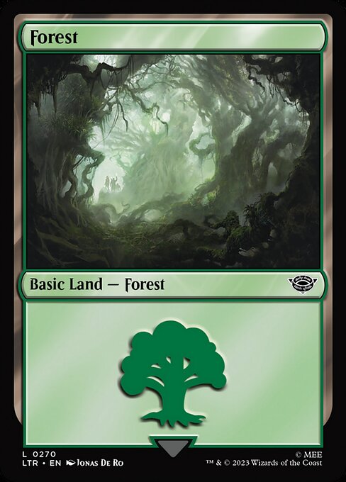 Forest - The Lord of the Rings: Tales of Middle-earth Common Card
