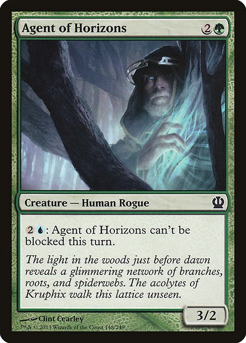 Agent of Horizons - Theros Common Card