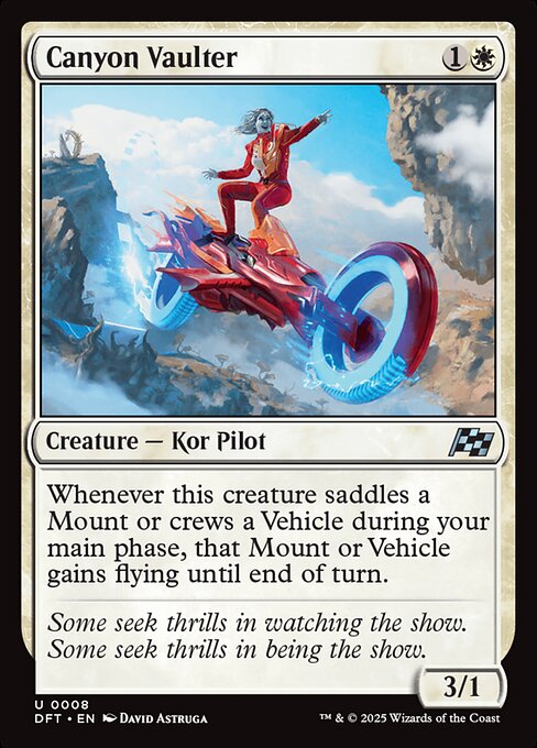 Canyon Vaulter - Aetherdrift Uncommon Card