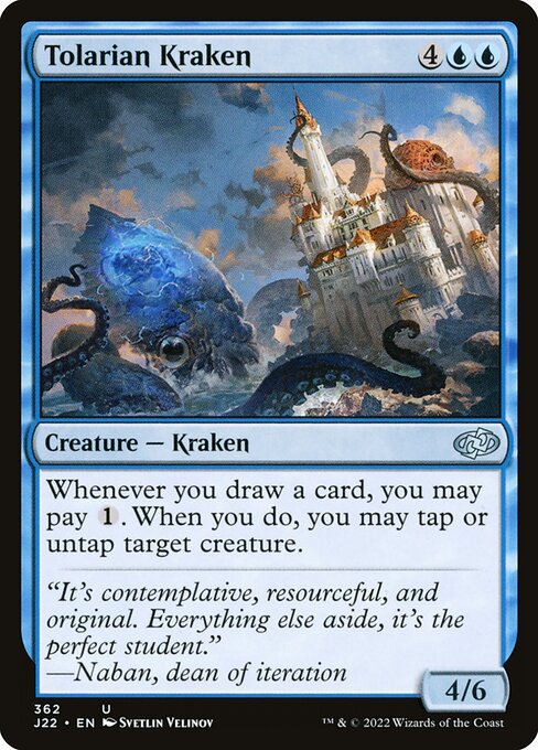 Tolarian Kraken - Jumpstart 2022 Uncommon Card
