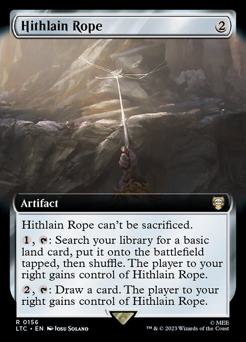 Hithlain Rope - Tales of Middle-earth Commander Rare Card