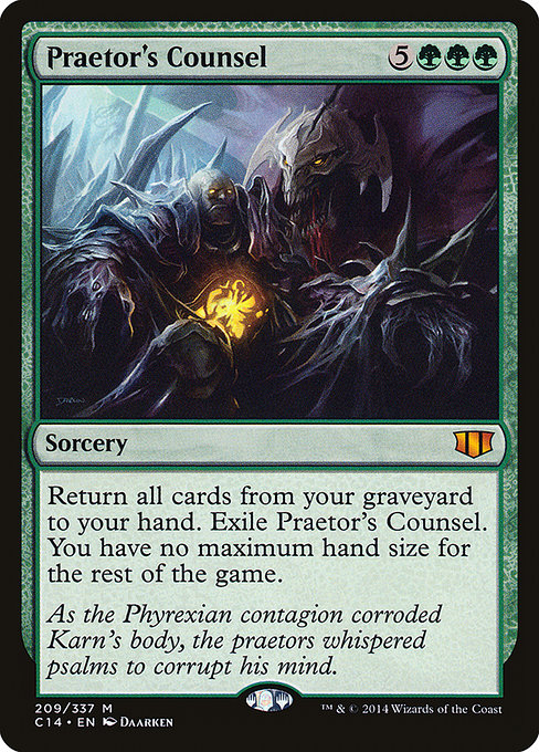 Praetor's Counsel - Commander 2014 Mythic Card