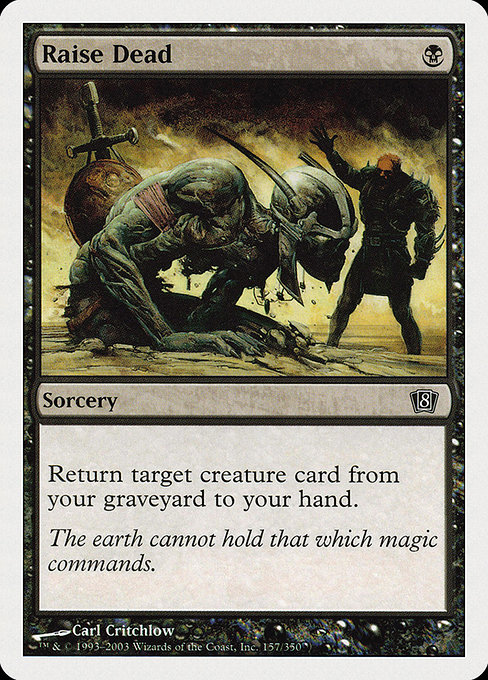 Raise Dead - Eighth Edition Common Card