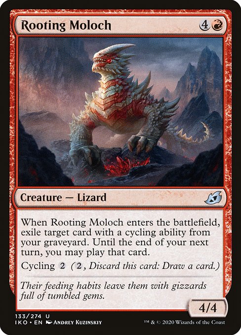 Rooting Moloch - Ikoria: Lair of Behemoths Uncommon Card