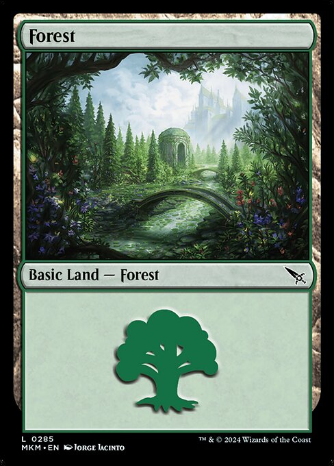 Forest - Murders at Karlov Manor Common Card