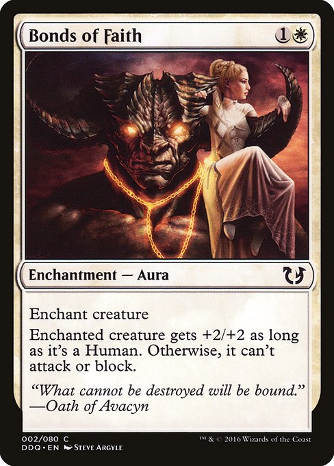 Bonds of Faith - Duel Decks: Blessed vs. Cursed Common Card