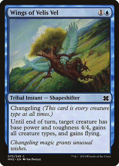 Wings of Velis Vel - Modern Masters 2015 Common Card
