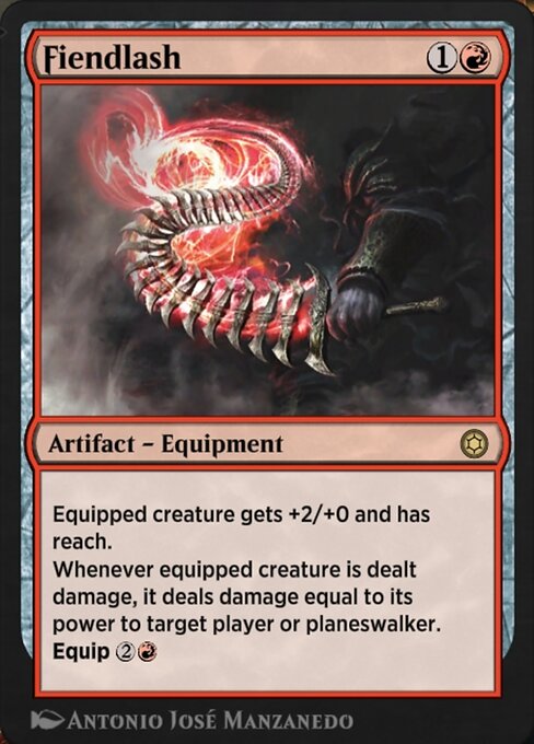 Fiendlash - Alchemy Horizons: Baldur's Gate Rare Card