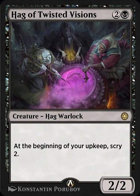 Hag of Twisted Visions - Alchemy Horizons: Baldur's Gate Rare Card