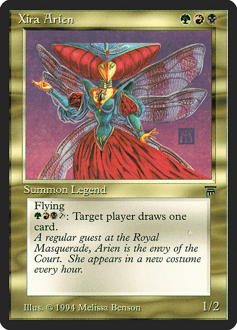 Xira Arien - Legends Rare Card