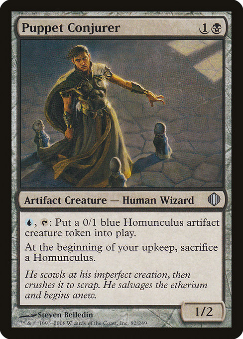 Puppet Conjurer - Shards of Alara Uncommon Card