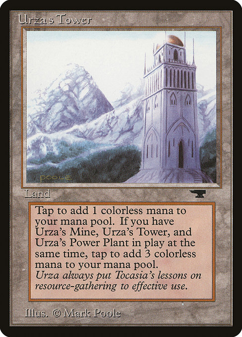 Urza's Tower - Antiquities Uncommon Card