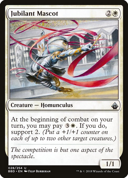 Jubilant Mascot - Battlebond Uncommon Card
