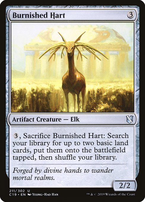 Burnished Hart - Commander 2019 Uncommon Card