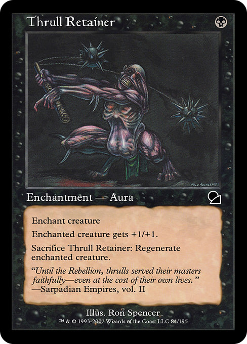 Thrull Retainer - Masters Edition Common Card