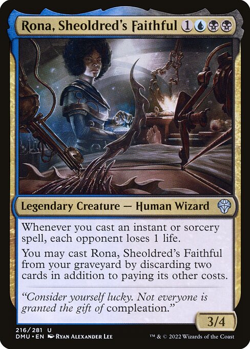 Rona, Sheoldred's Faithful - Dominaria United Uncommon Card