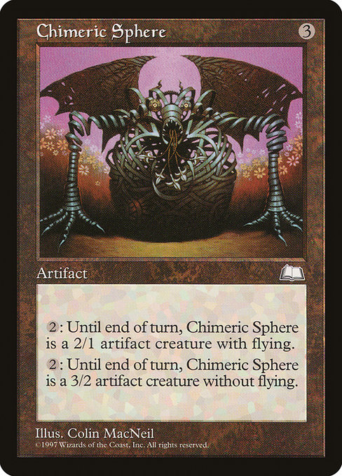 Chimeric Sphere - Weatherlight Uncommon Card