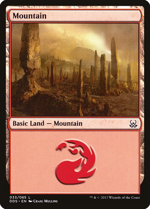 Mountain - Duel Decks: Mind vs. Might Common Card