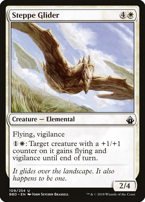 Steppe Glider - Battlebond Uncommon Card