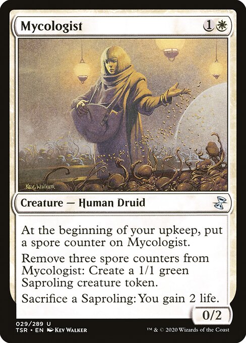 Mycologist - Time Spiral Remastered Uncommon Card