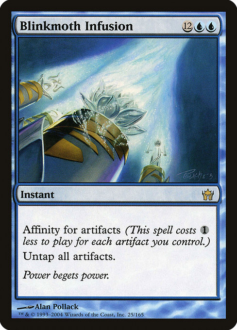 Blinkmoth Infusion - Fifth Dawn Rare Card