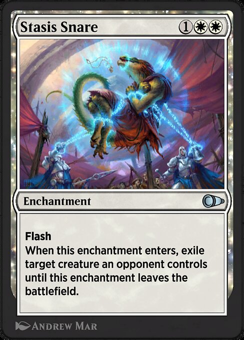 Stasis Snare - Pioneer Masters Uncommon Card
