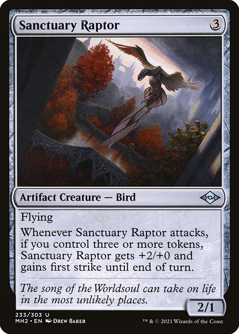 Sanctuary Raptor - Modern Horizons 2 Uncommon Card
